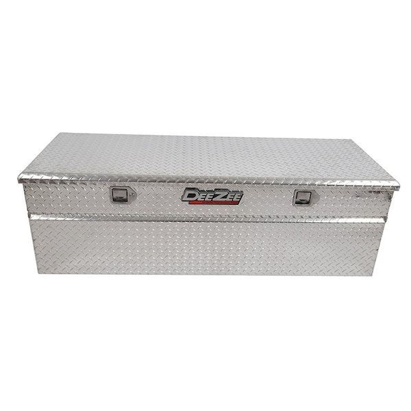Dee Zee RED LABEL SERIES FIFTH WHEEL UTILITY CHEST - BRITE TREAD ALUMINUM DZ8560W - main